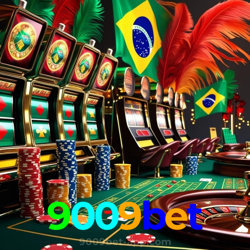 9009bet：Cada giro nas slots é uma chance de mudar sua sorte!