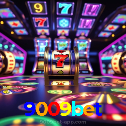 9009bet：Gire as slots e ganhe prêmios incríveis com cada giro!