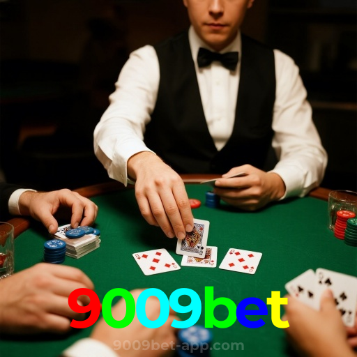 9009bet：O cassino online perfeito para jogos de blackjack e apostas no futebol!