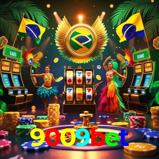 9009bet：Jogue no cassino online com apostas no futebol e ganhe grandes prêmios!