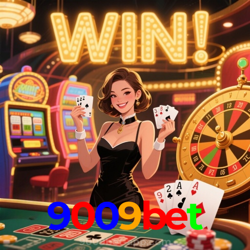 9009bet：O cassino online está te esperando! Gire a roleta e ganhe!