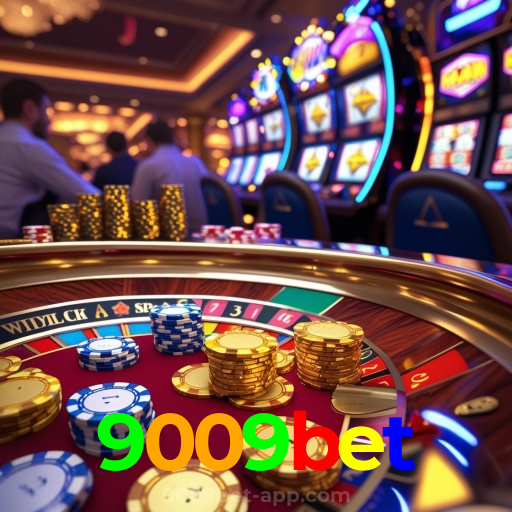 9009bet：Aposte no futebol e ganhe prêmios em slots e roleta ao vivo!
