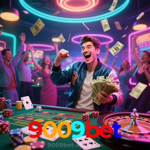 9009bet：Jogue roleta, aposte no futebol e conquiste prêmios épicos!
