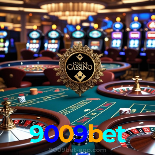 9009bet：Jogue nas slots e vença o jackpot! A sorte está te esperando!