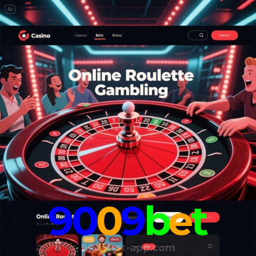 9009bet：Venha viver a emoção do cassino! Gire a roleta e ganhe grandes prêmios!