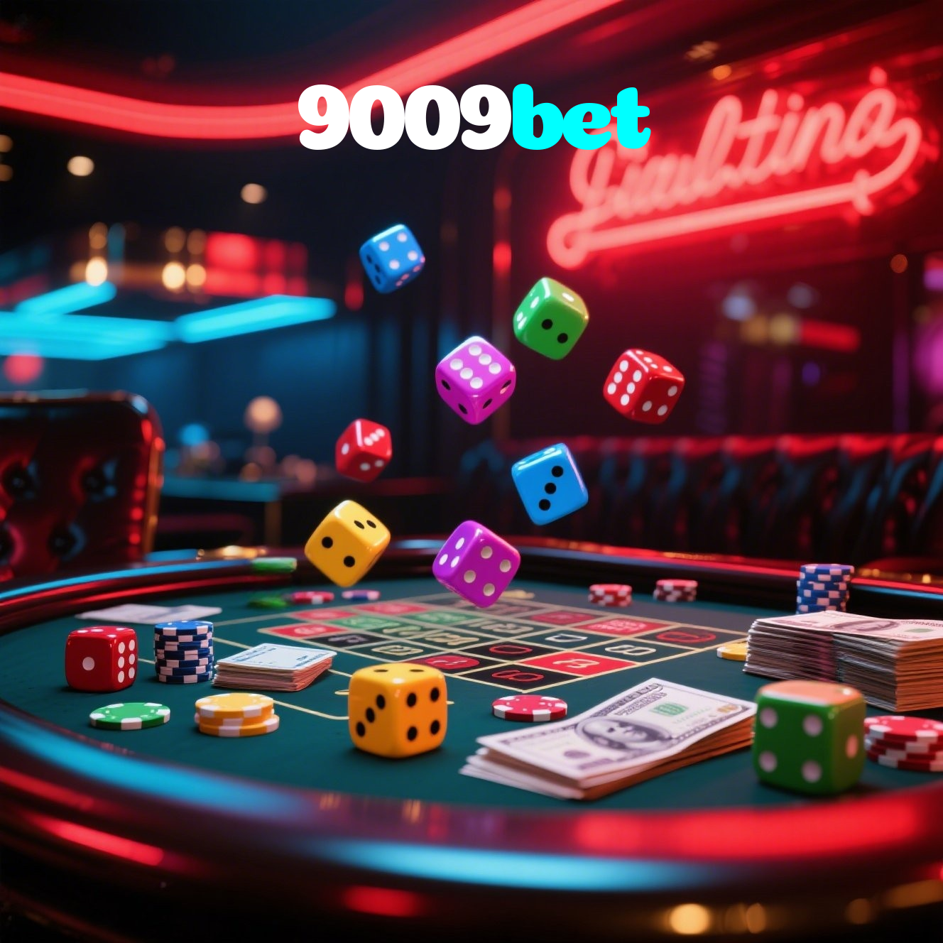 9009bet:O melhor cassino online com slots, poker e apostas no futebol!