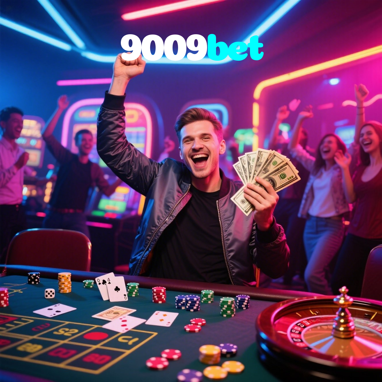 9009bet：Gire nas slots e conquiste o prêmio da sua vida!