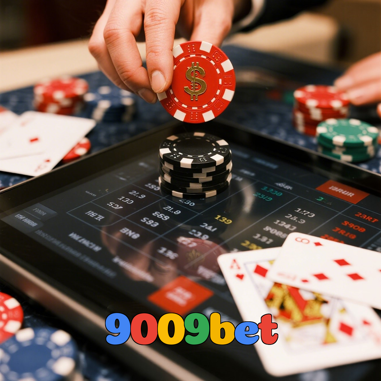 9009bet:Sinta a emoção de ganhar no blackjack! Aposte agora!