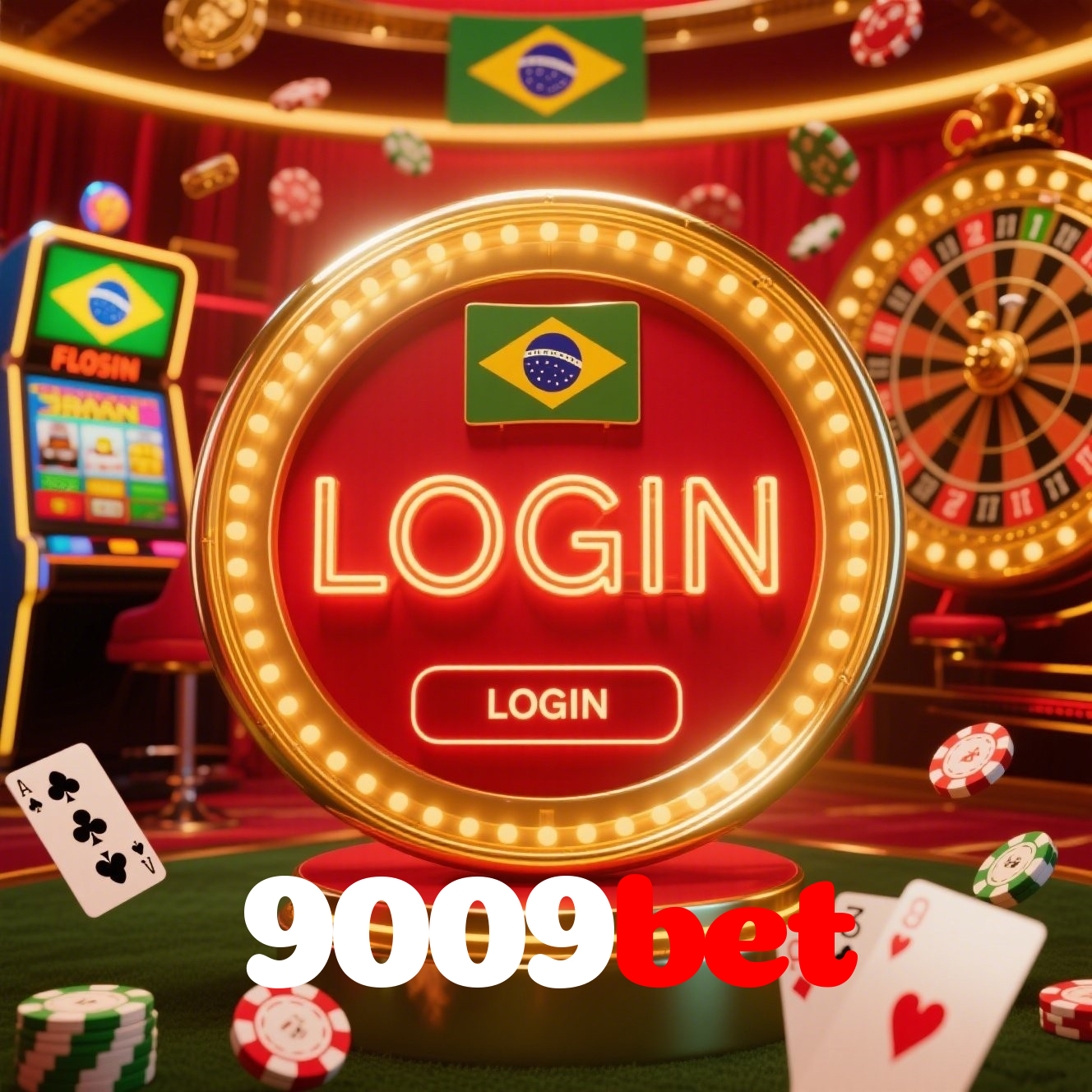 9009bet: Ganhe com segurança no cassino online mais confiável!