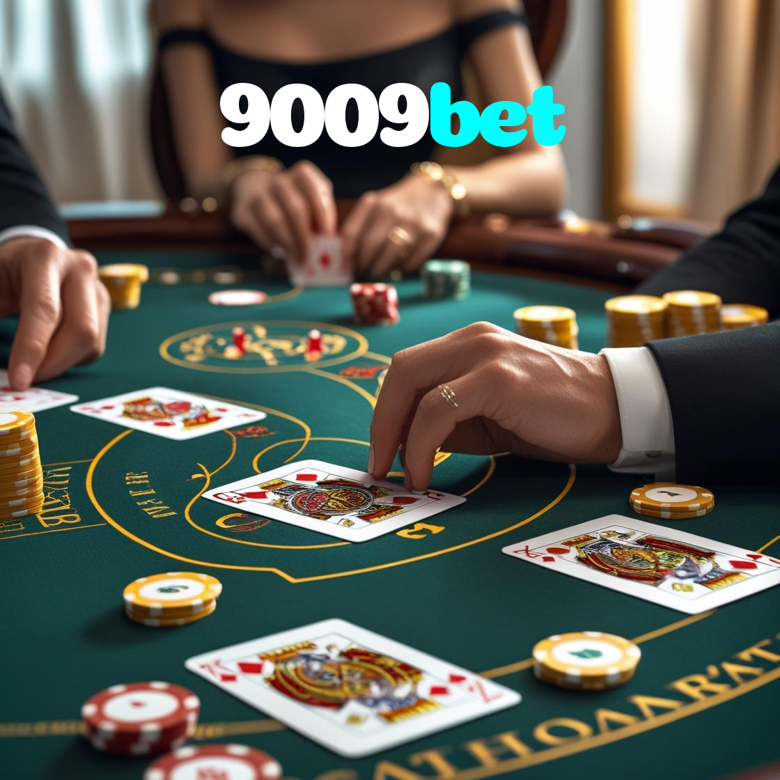 9009bet：Jogue poker e prove que você é o verdadeiro campeão das cartas!