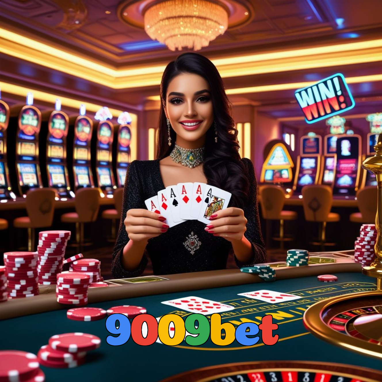 9009bet：A diversão e as vitórias estão te esperando no nosso cassino online!