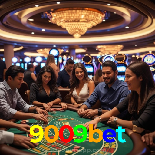 9009bet：Aposte no seu time e ganhe prêmios incríveis com poker e roleta!