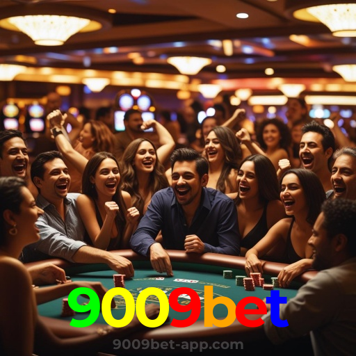9009bet：Onde o futebol e o cassino online se encontram para diversão sem fim!