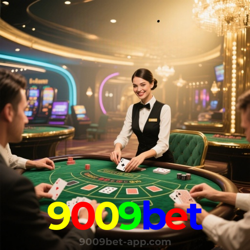 9009bet：Sua sorte brilha em jogos de blackjack e apostas no futebol!