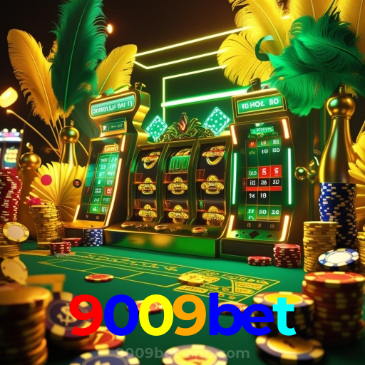 9009bet：Ganhe prêmios incríveis em slots, roleta e apostas ao vivo no futebol!