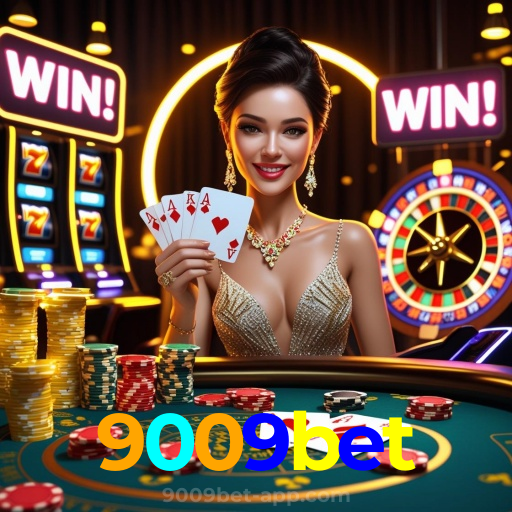 9009bet：Aposte no futebol e ganhe prêmios fantásticos jogando slots e roleta!