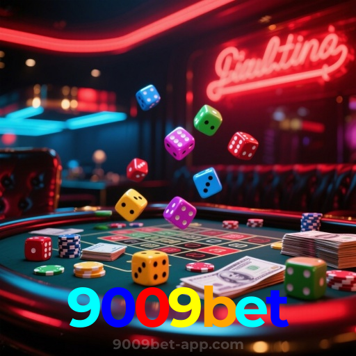 9009bet：Jogue blackjack, slots e aposte ao vivo no futebol, tudo no mesmo cassino!