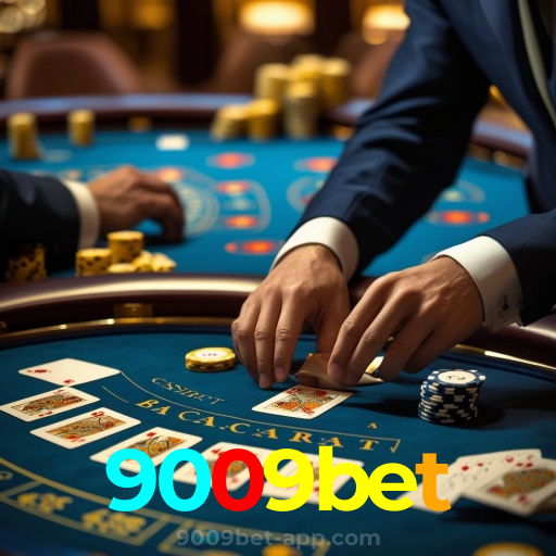 9009bet：Vença o poker online e mostre sua habilidade nas cartas!