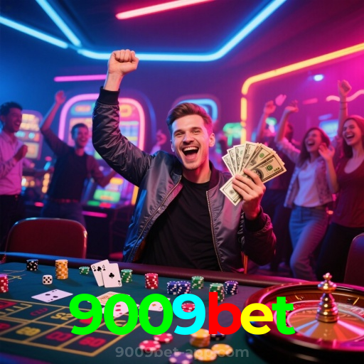 9009bet：Jogue blackjack, slots e aposte ao vivo no futebol, tudo no mesmo cassino!