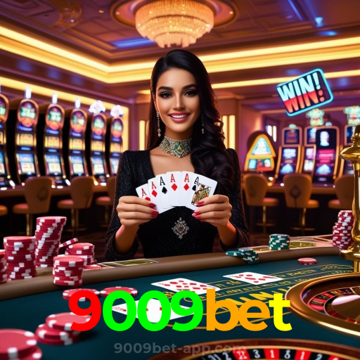 9009bet：O melhor cassino para você jogar slots e apostar no seu time de futebol!